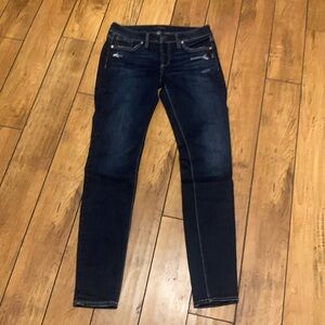 Silver Jeans Women's Skinny Jeans - Dark Blue